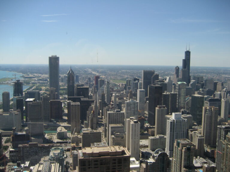 Le skyline de Chicago