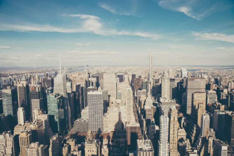 Le skyline de New York