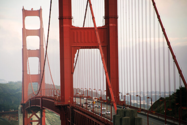 Le Golden Gate Bridge, San Francisco