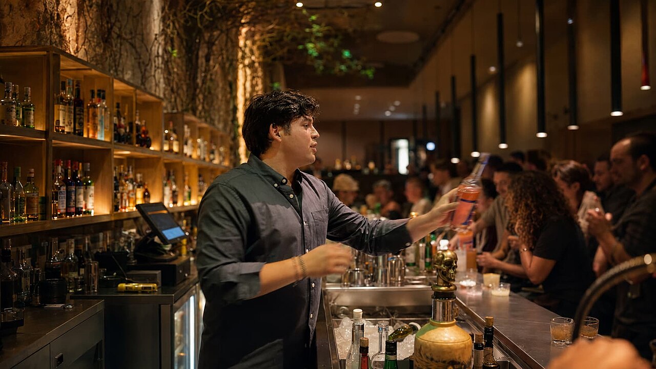 Serveur ou barman en événementiel, Seattle, Washington