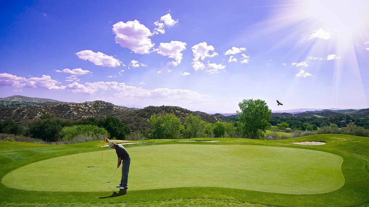 Entretien du golf et des espaces verts, Big Sky, Montana